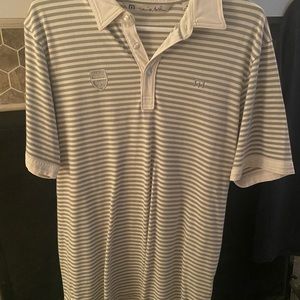 Travis Mathew mens golf polo size large